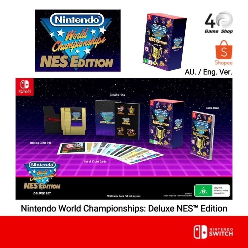 Nintendo World Championships Famicom World Tournament Special Edition ...