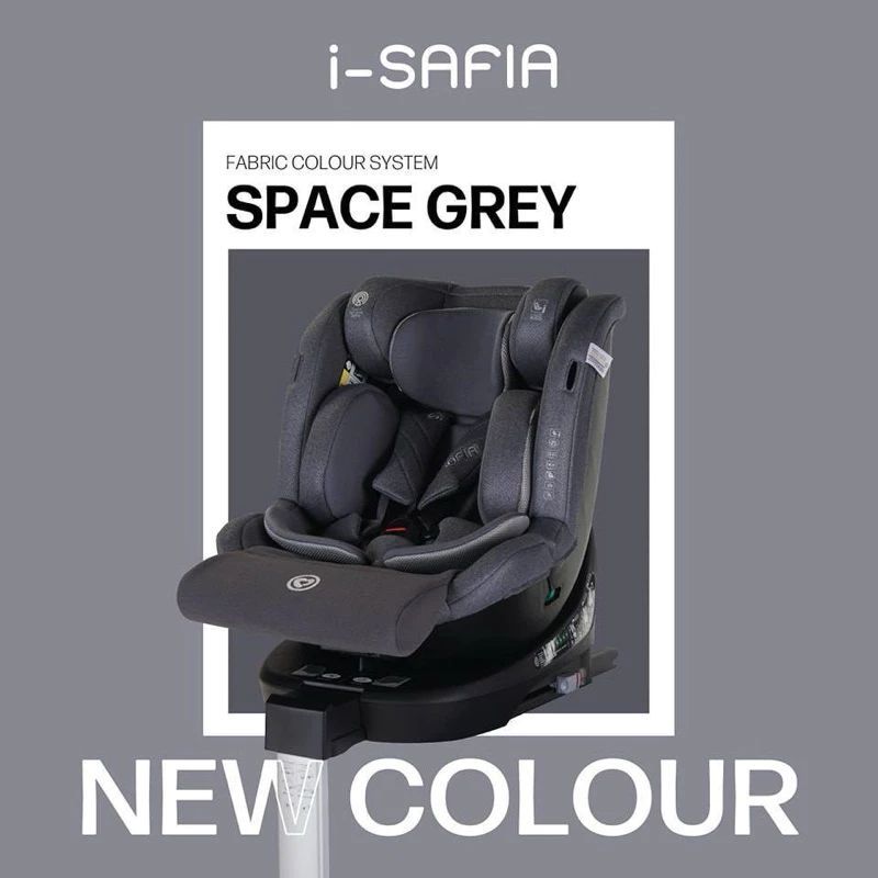 Camera cs-911 คาร์ซีท รุ่น i-SAFIA มี isofix ประกันห้าง | Shopee Thailand
