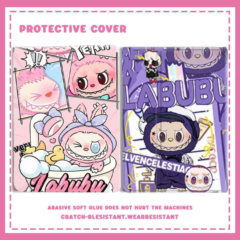 เคสฝาพับ Labubu เคส SAMSUNG Tab S6 lite Tab A7 lite A9 Plus A8 10.5 มี ...