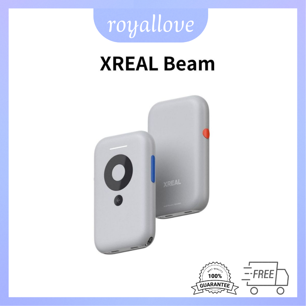 【Ready Stock】Xreal Beam Portable TV Box for XREAL AR Glasses Compatible ...