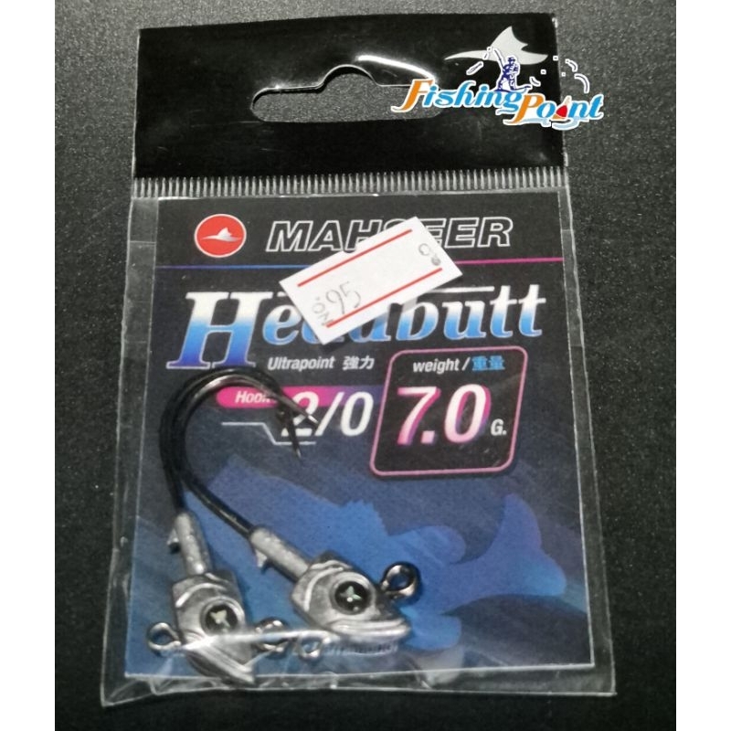 หัวจิ๊ก MAHSEER รุ่น Headbutt/SPINNY/J-RIG | Shopee Thailand