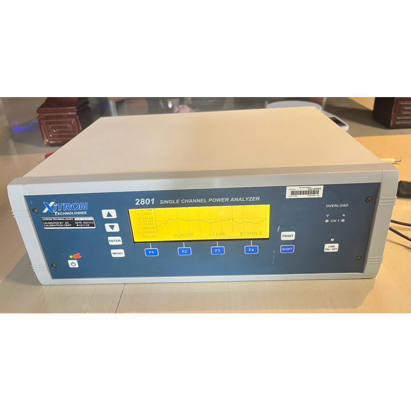 Xitron 2801 Single Channel Power Analyzer | Shopee Thailand