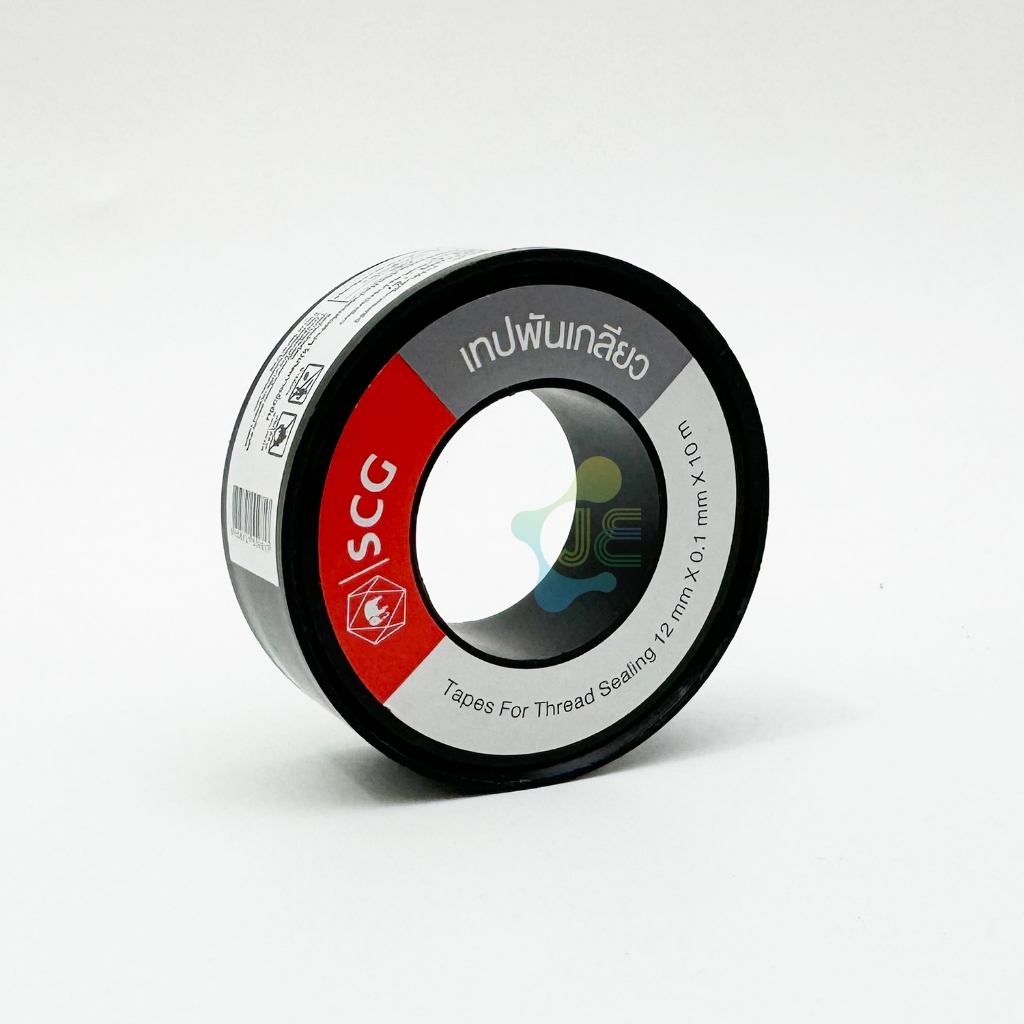 SCG เทปพันเกลียว SCG 12mm ยาว 10 เมตร มีฝาครอบ ตราช้าง | Shopee Thailand