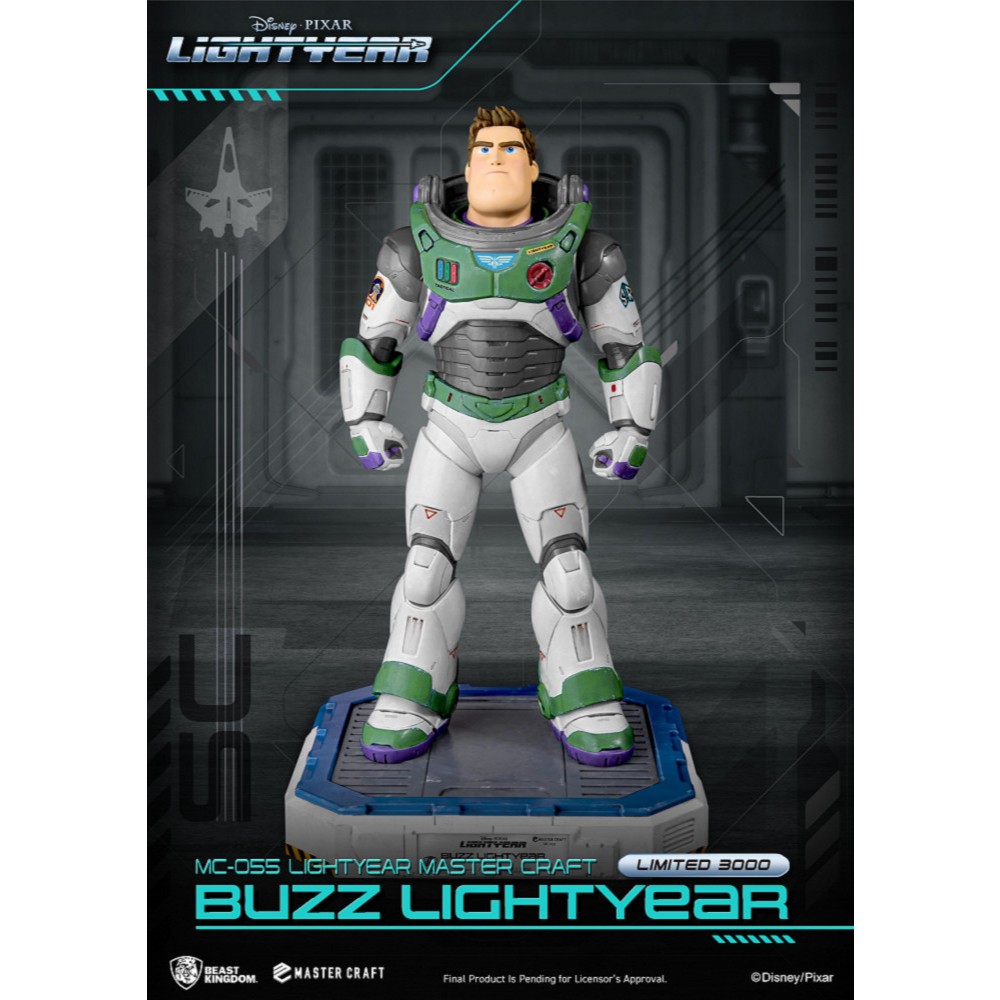 REAR] BEAST KINGDOM : MC-055 MASTER CRAFT : 40 cm. BUZZ LIGHTYEAR