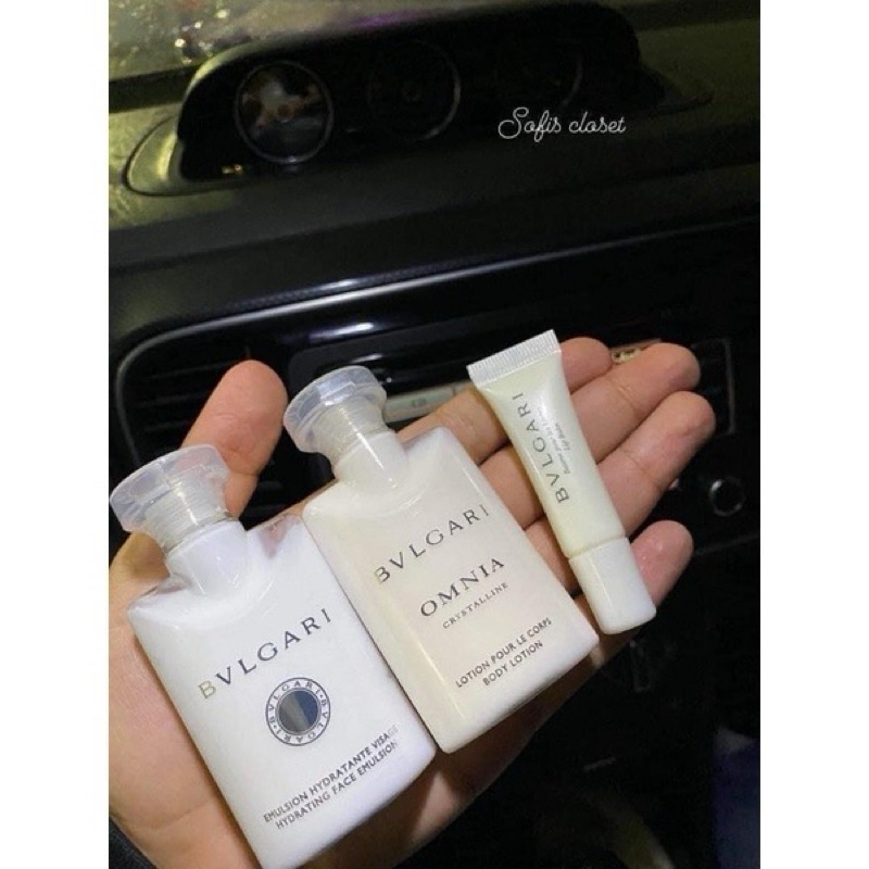 Nourishing face emulsion bvlgari hot sale