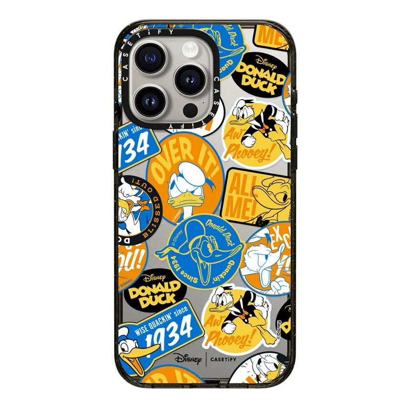 Disney Donald Duck CASETiFY 15Pro/15Plus/14ProMax/13/12Pro/11Pro พรีออ ...