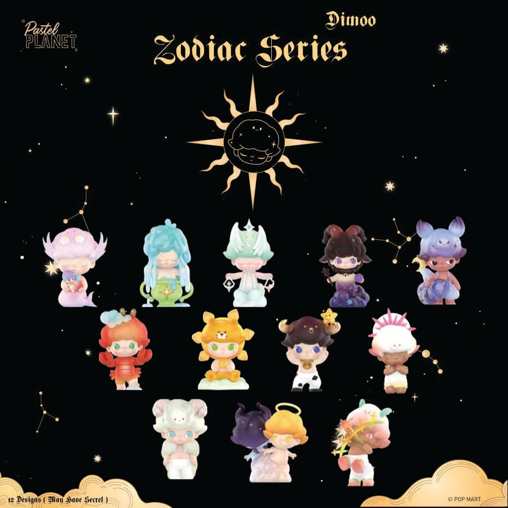 ( ราคาต่ำกว่า Shop ⚠️ ) แบบสุ่ม dimoo zodiac | Shopee Thailand