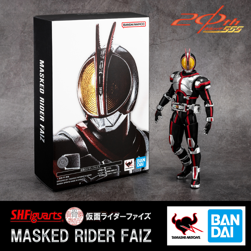 [สินค้าใหม่พร้อมส่ง] S.H.Figuarts (SHINKOCCHOU SEIHOU) MASKED RIDER ...