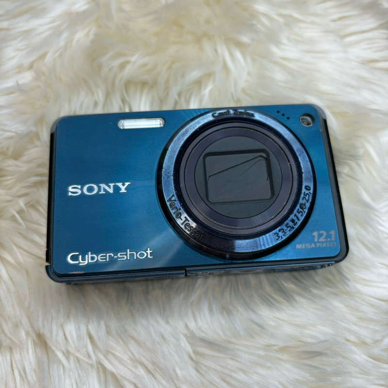 FACTICE Sony Cybershot DSC-W290 Bleu – Pour Vitrine Ou Exposition