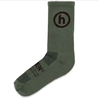 HIDDEN NY H LOGO SOCKS
