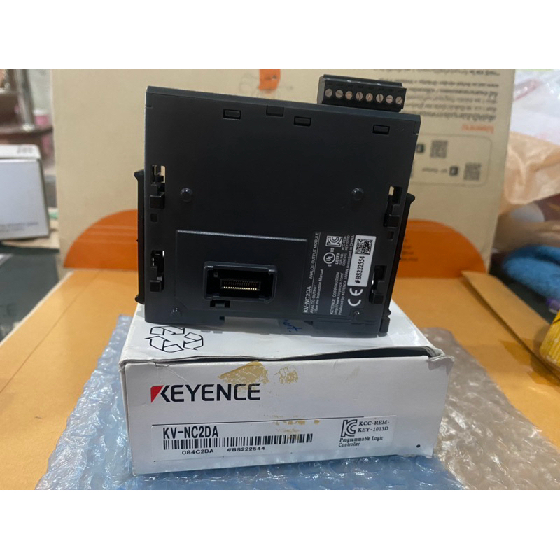 analog output module สำหรับ plc keyence (ของใหม่) | Shopee Thailand