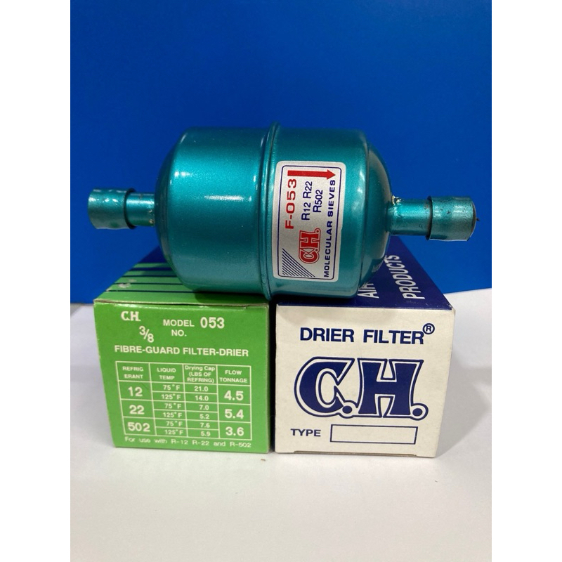 CH ไดเออร์แอร์ (dryer )ขนาด 3/8” แบบเชื่อม ใช้กับ น้ำยา R22 | Shopee ...