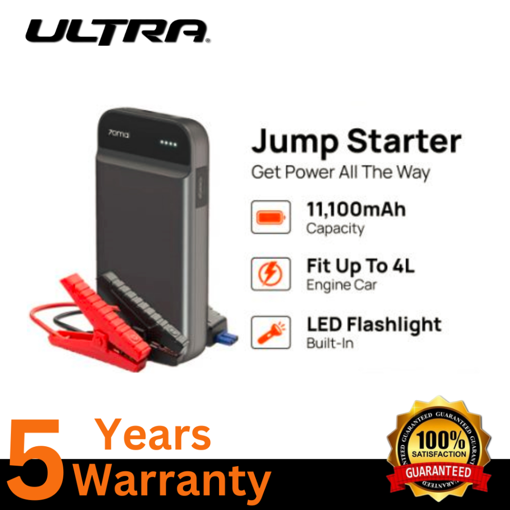 Utra camera mal 70mai Portable Car Jump Starter Max PS06 สามารถจั๊ม ...