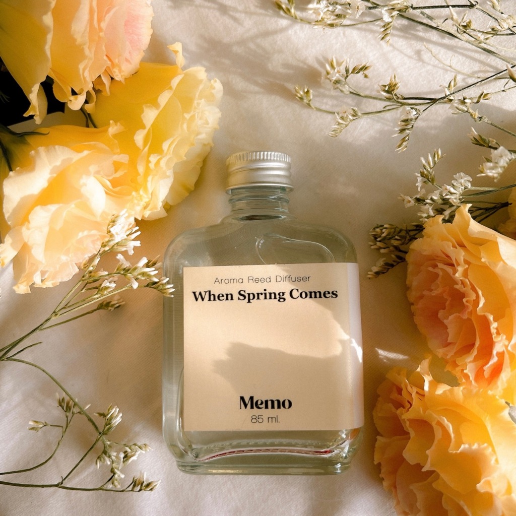 When Spring Comes - ก้านไม้หอมปรับอากาศ | Shopee Thailand