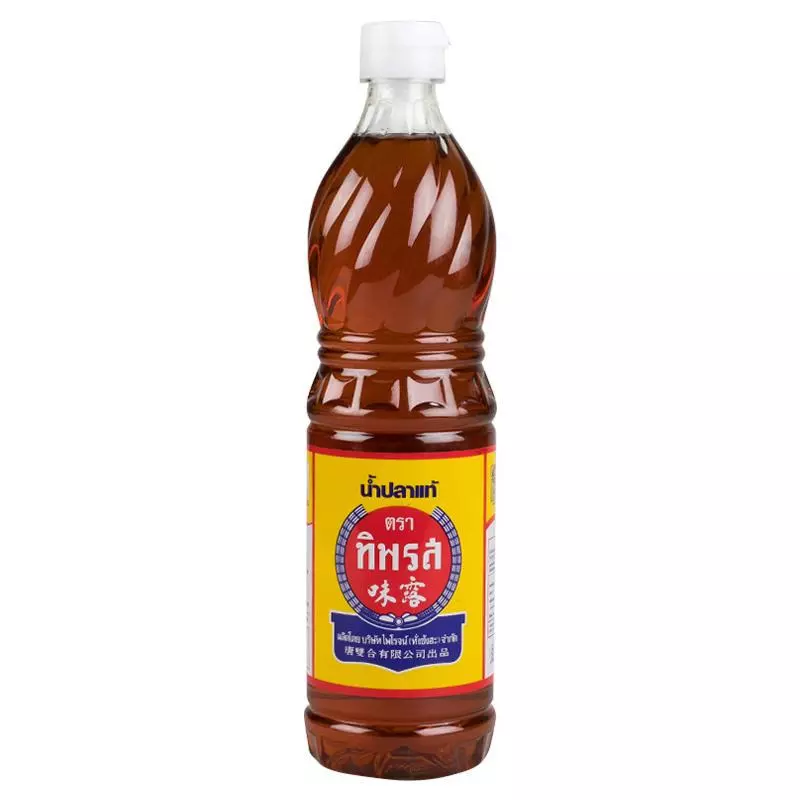 น้ำปลาแท้ ตราทิพรส ขนาด 700 มล. ( ฉลากเหลือง )