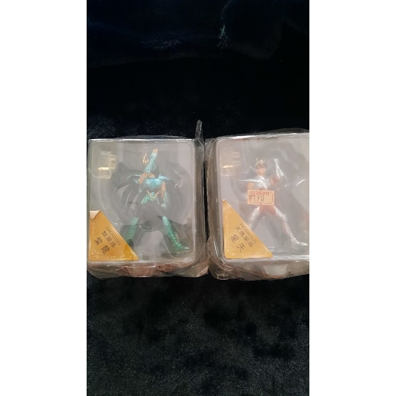 SAINT SEIYA (Bandai) 1987 et 2003: format Vintage (Die cast