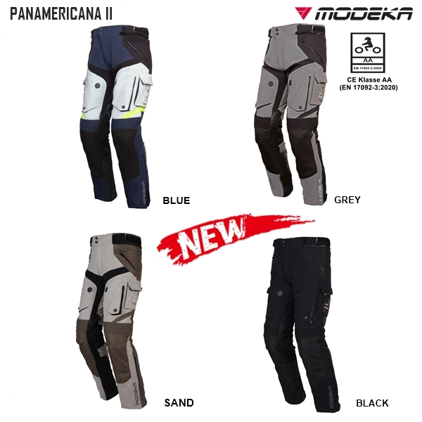 กางเกงการ์ดทัวร์ริ่ง MODEKA PANAMERICANA II | Shopee Thailand