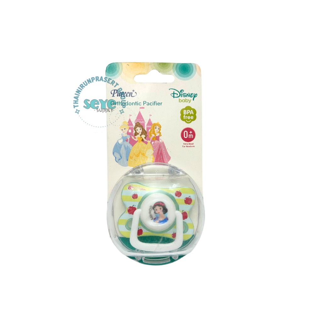 Dianey baby Pureen Orthodontic Pacifier เพียวรินจุกนมหลอกหัวกลม รูปเจ้า ...