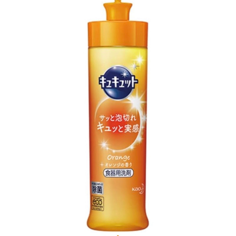 Kao Kyukyutto น้ำยาล้างจานจากญี่ปุ่น 240 ml. | Shopee Thailand