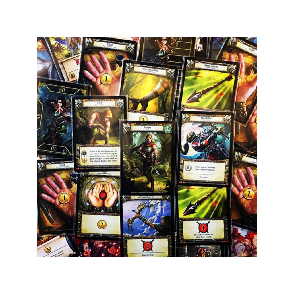 [ของแท้] Hero Realms: Character Pack Fighter/ Cleric/ Ranger/ Thief ...