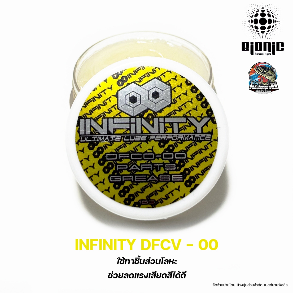 ผลิตภัณฑ์รักษารอกเฟืองและลูกปืน Bionic ( ไบโอนิค ) INFINITY DFCV-00 ...