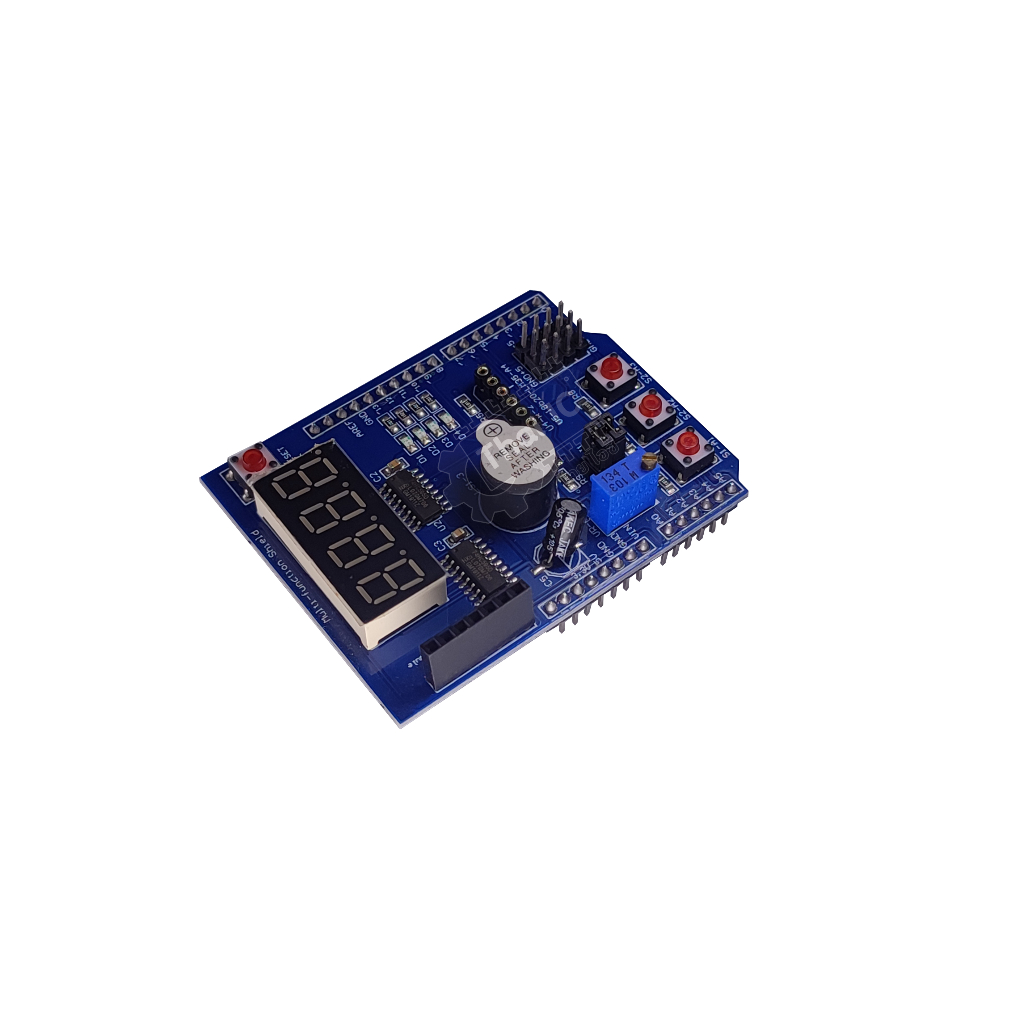 Learning multifunction shield สำหรับบอร์ด Arduino UNO R3 | Shopee Thailand