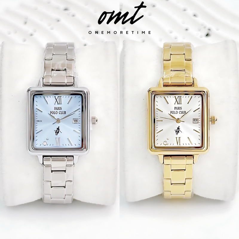 นาฬิกาข้อมือ PARIS POLO CLUB PPC-230411 (25mm) ประกันศูนย์ไทย 1 ปี ...