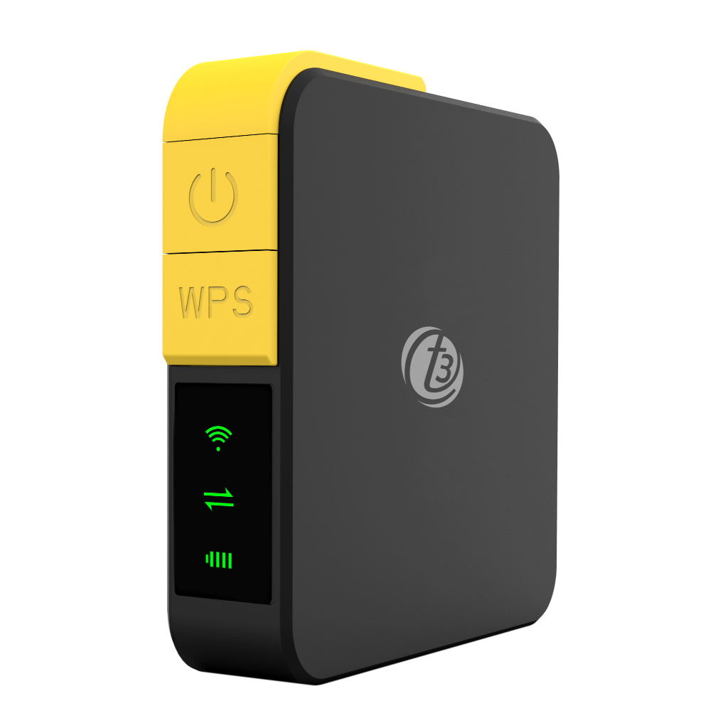 T3 Smart 4G MiFi C32 (Pocket WiFi) พ็อกเก็ตไวไฟ รองรับ 3G/4G สูงสุด 150 ...