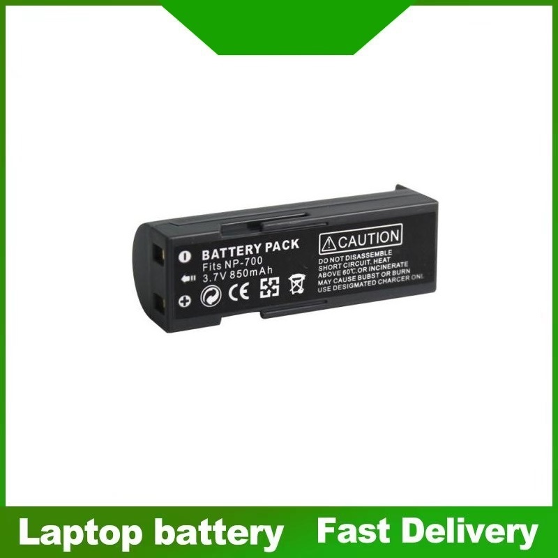 Batteria Sostitutiva Li-Ion 3,7V 750mAh Per Fotocamera Minolta Dimage Xt, Ricambio Compatibile - 2