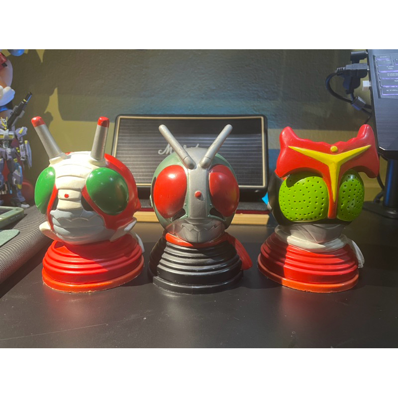 ฝาแก้ว Mask rider KFC ของสะสมเก่าเป็นกระปุกออมสินได้ | Shopee Thailand