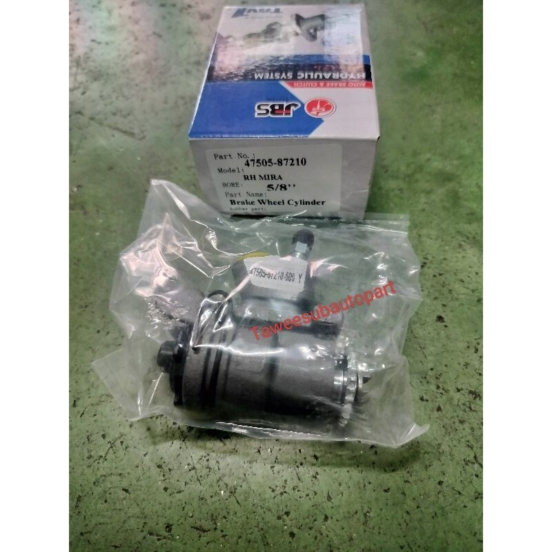 กระบอกเบรคหลัง MIRA มิร่า 5/8 ข้างขวา JBS 47505-87210 | Shopee Thailand