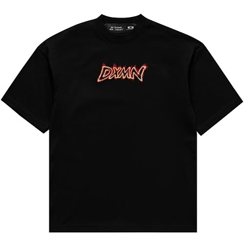 DXMN "NEVER TRUST FIRE" TEE