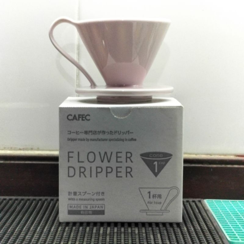(มือ2 ส่งฟรี) Cafec flower dripper 01 สีชมพูอ่อน | Shopee Thailand
