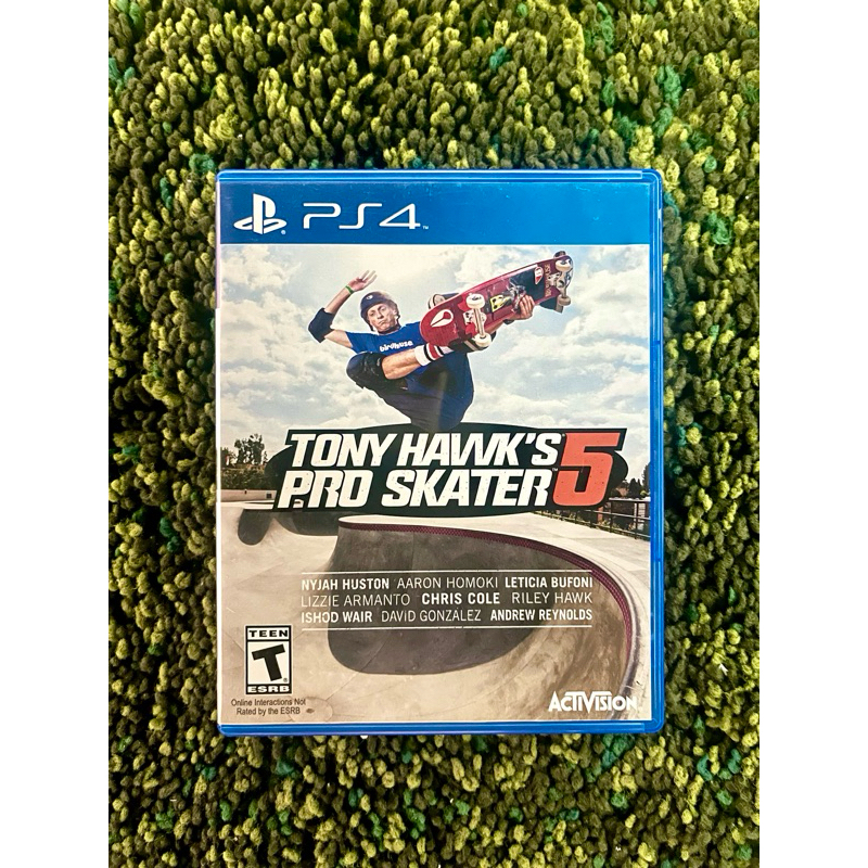 Tony Hawks Pro Skater 5 (PS5) USED