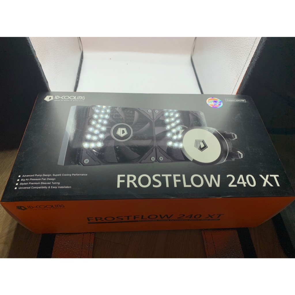 ID-Cooling FROSTFLOW 240 XT (ชุดน้ำ) | Shopee Thailand
