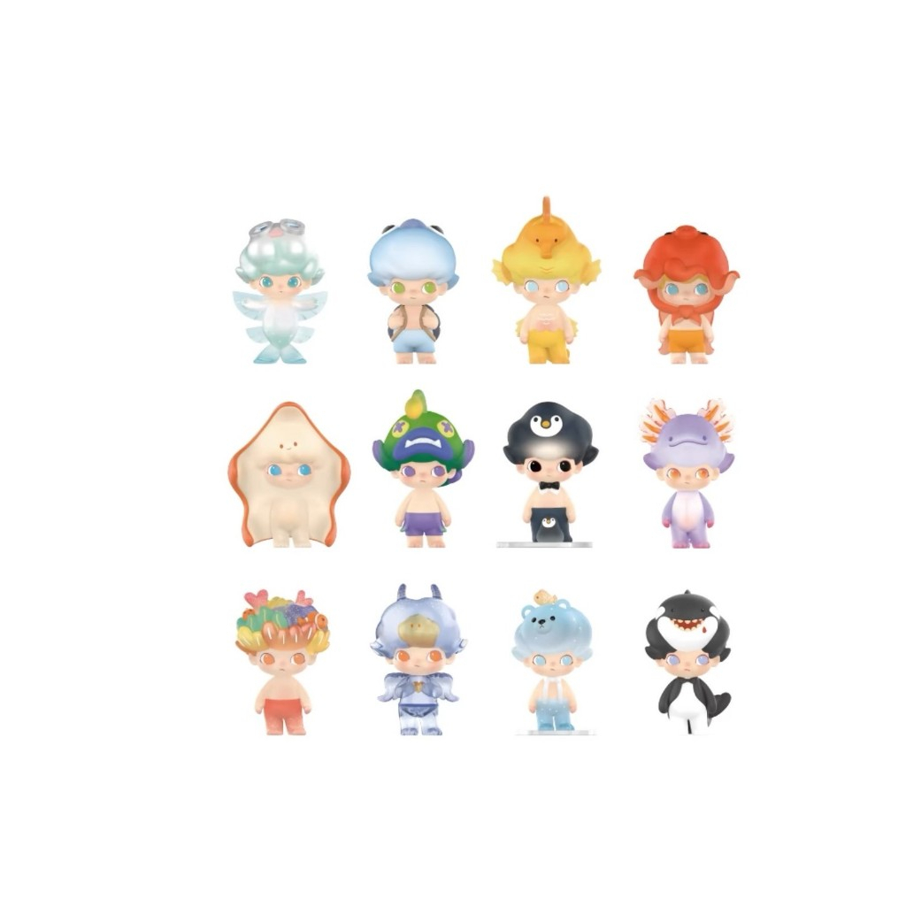 POP MART x Ayan Dimoo World Aquarium เปิดกล่องแล้ว | Shopee Thailand