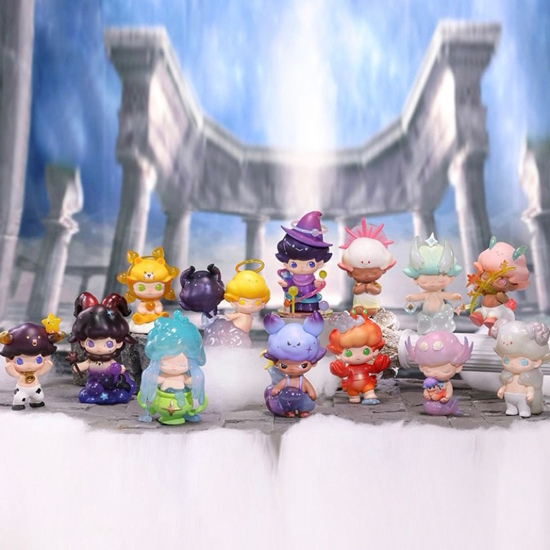 พร้อมส่ง น้อง Aquarius จาก Dimoo Zodiac pop mart | Shopee Thailand