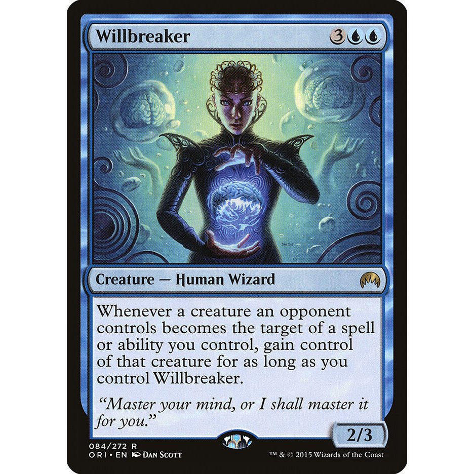 Magic The Gathering - Willbreaker - Asservitrice - Magic Origins