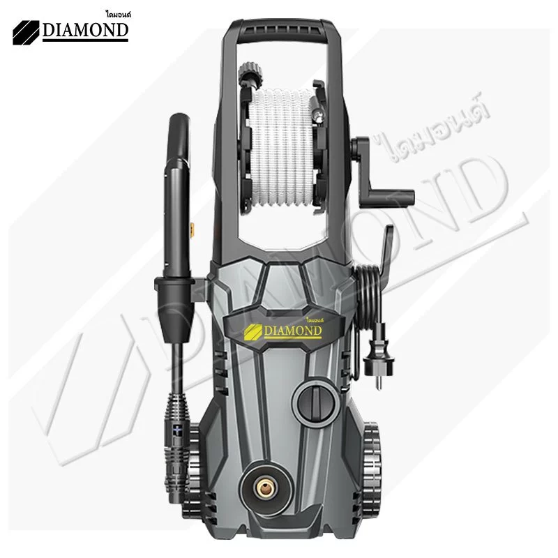 Diamond เครื่องฉีดน้ำแรงดันสูง 180 บาร์ รุ่น 2,800 วัตต์