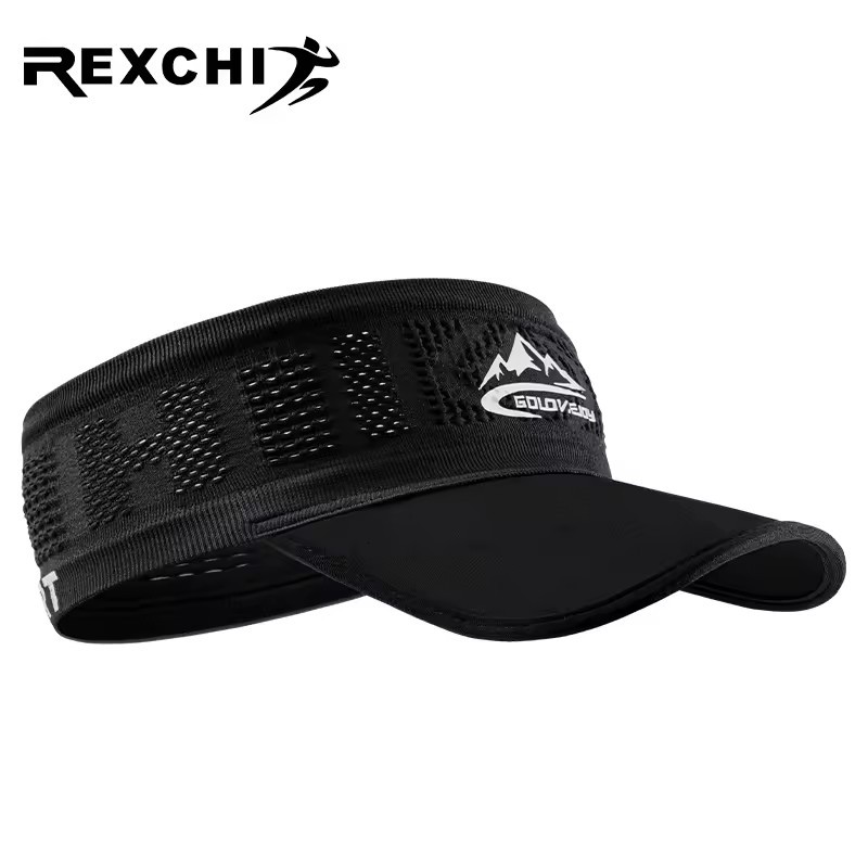 REXCHI Headsweats Running Sun Visor Sweatabsorbent Sunvisor Protection