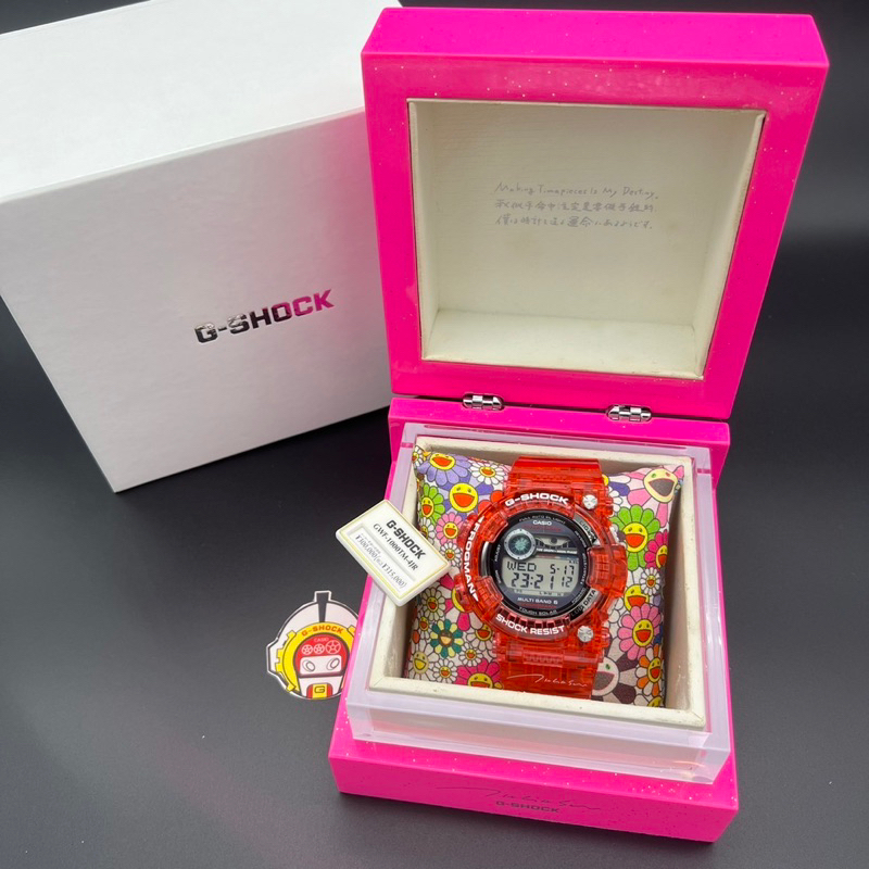 G shock x murakami new arrivals