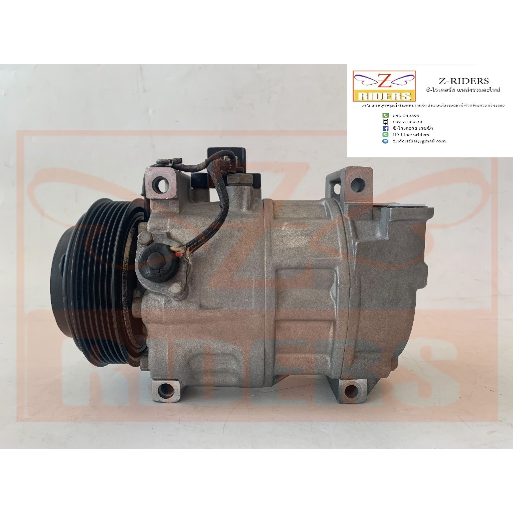 คอมแอร์ Benz 6CA17/6CA17C W202 4 ขา 6PK C-Class (คอมบิ้วท์) (03153 ...