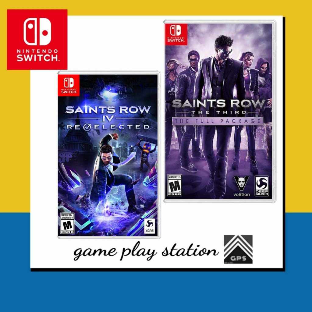 nintendo switch saints row ( english ) | Shopee Thailand