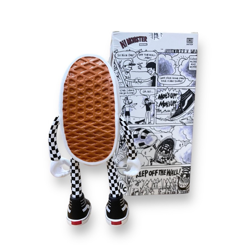 พร้อมส่ง) VANS OFF THE WALL 50TH ANNIVERSARY X IHITOY “HI