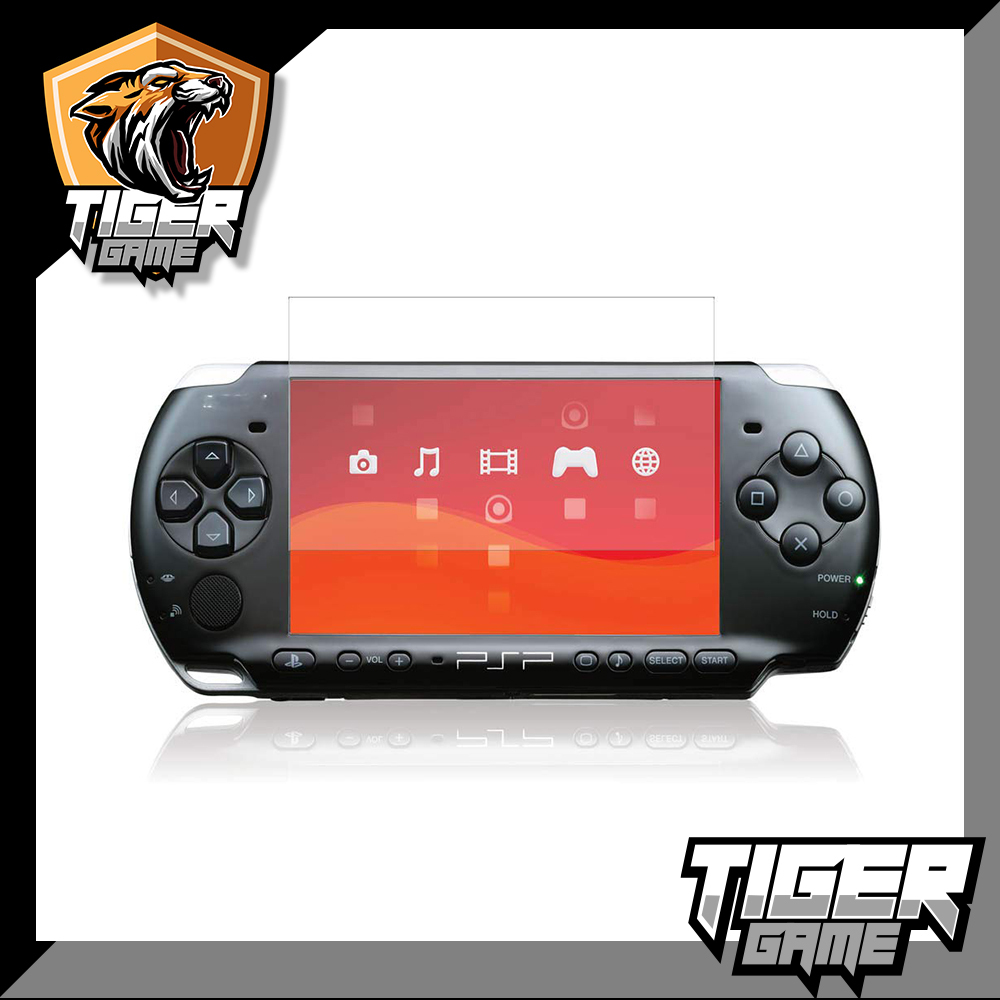 ฟิล์มกันรอยเครื่อง PSP 1000 - 3000 Protector (ฟิล์ม PSP)(PSP Screen ...