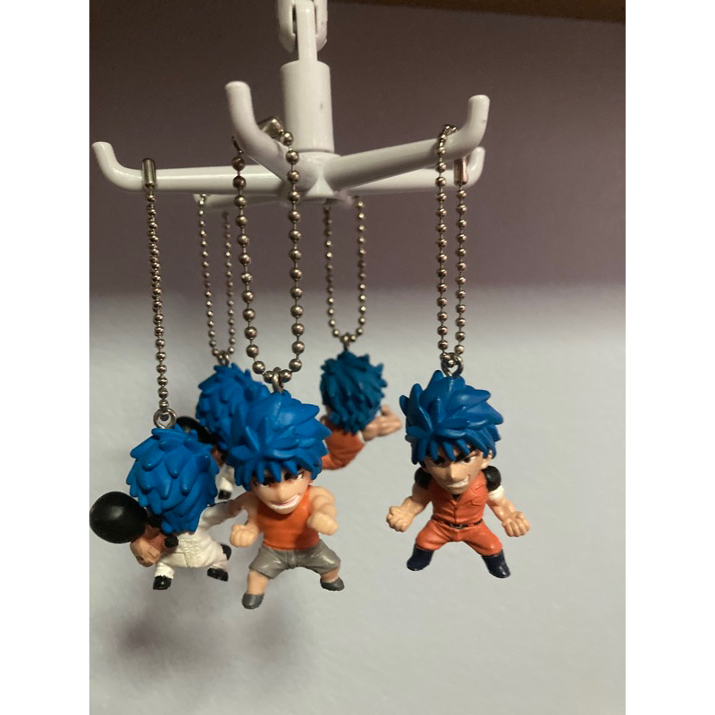 Toriko keychain พวงกุญแจโทริโกะ ของแท้สภาพดี | Shopee Thailand