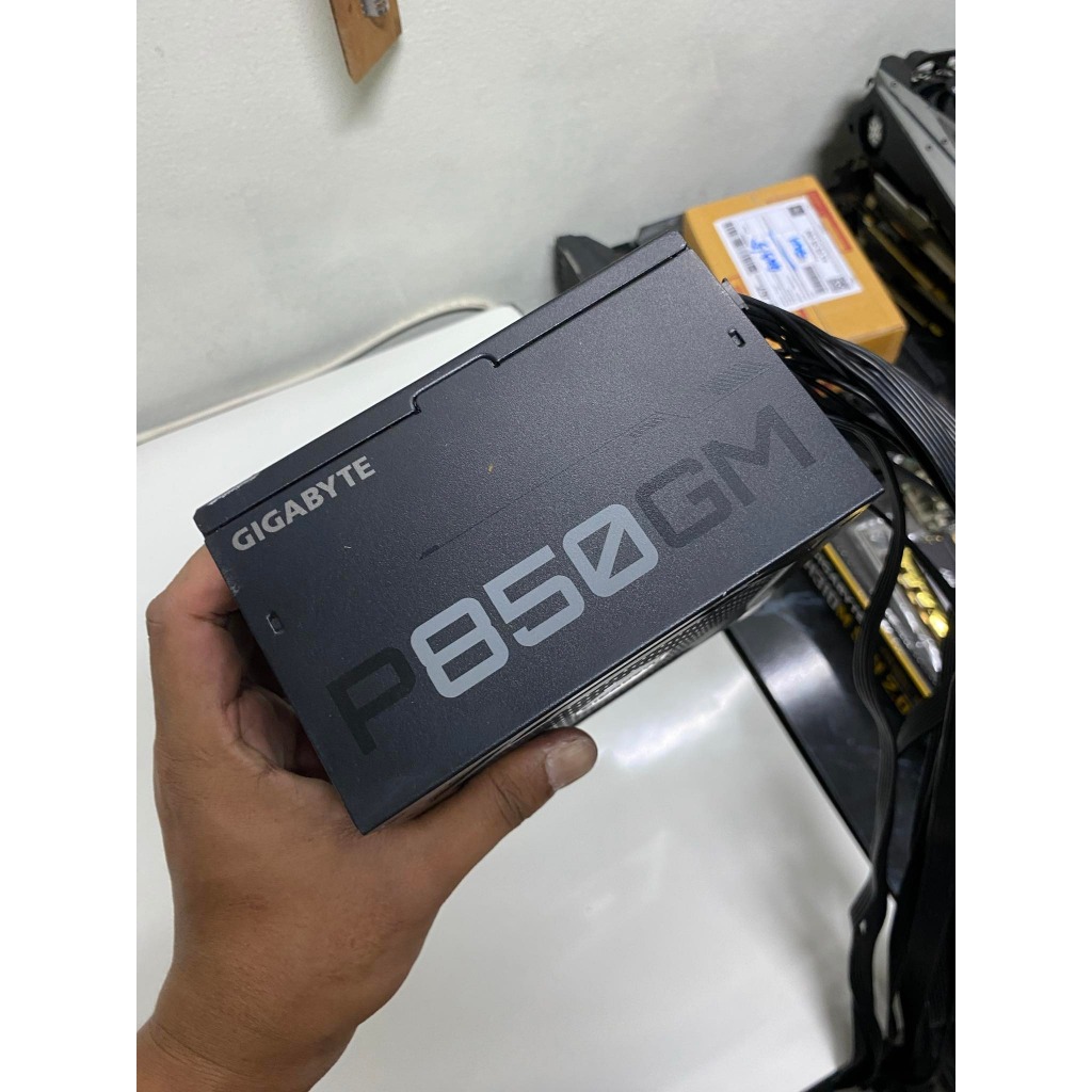 POWER SUPPLY GIGABYTE P850GM 850W 80 PLUS GOLD BLACK | Shopee Thailand