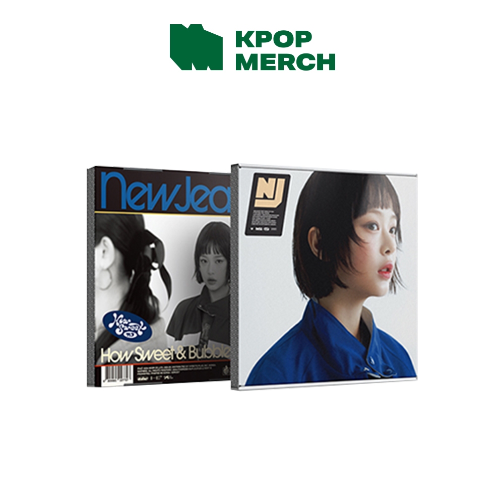 NewJeans Album [ How Sweet ] Standard version | Shopee Thailand