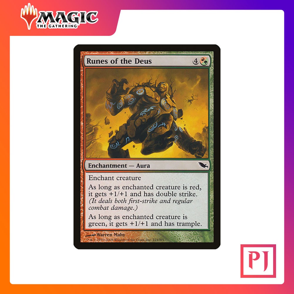 [MTG] Runes of the Deus [SHM] [MULTI] [COMMON] [NORMAL] [ENG] (การ์ดเม ...
