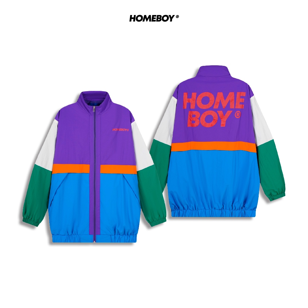 HOMEBOY เสื้อแขนยาวแจ็กเก็ต HB.COLORWAY.JACKET | Shopee Thailand